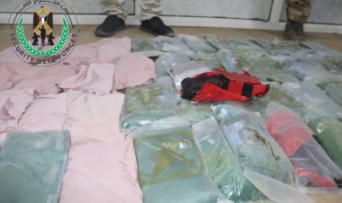 ضبط 53 كيلو من المخدرات خلال عملية أمنية استهدفت وكر لأحد العصابات شرق عدن