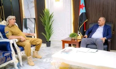 الرئيس الزُبيدي يُثني على جهود حفظ الأمن والاستقرار بمحافظة لحج