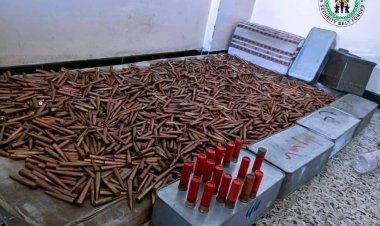 الحزام الأمني يضبط كميات من الذخائر المهربة قبل دخولها للعاصمة عدن