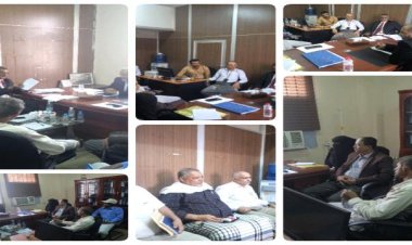 المنظمة الوطنية لمكافحة الفساد تلتقي بمستشار محافظ العاصمة عدن