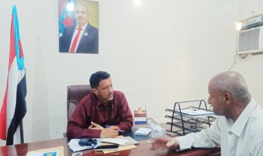 غيثان يطلع على حجم الأضرار والتعديات التي طالت منطقة القريات الزراعية بزنجبار