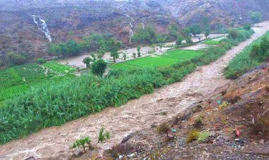 طفل ينجو من موت محقق بعد سقوطه في بئر ارتوازية بلحج