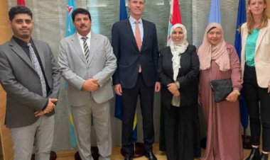 الجنة الوطنية للتحقيق تناقش مع البعثة الهولندية في جنيف جهودها في توثيق الانتهاكات