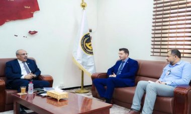 الكثيري يستقبل رئيس بعثة اللجنة الدولية للصليب الأحمر في العاصمة عدن