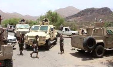 أبين.. القوات الجنوبية تسيطر على وادي الرفض وتطوّق معسكراً للقاعدة