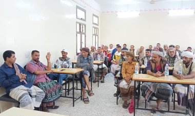 القيادة المحلية لإنتقالي سرار-يافع تعقد اجتماعها الموسع للفصل الثالث للعام الجاري 2023م