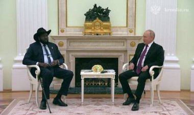 بوتين: لا يزال أمام روسيا وجنوب السودان الكثير من أجل تطوير التعاون الاقتصادي