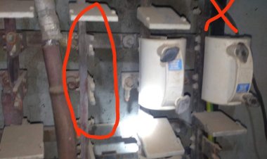 مؤسسة كهرباء محافظة لحج تعلن عن تعرض محطة التوزيع الفرعية بمديرية الحوطة للسرقة