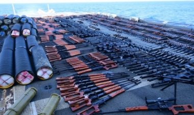 الجيش الأمريكي يسلم اوكرانيا سلاح إيراني ضبط وهو في طريقه الى الحوثيين