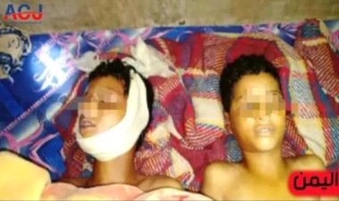 دعوة دولية للتحقيق في مقتل طفلين غرقاً على يد مسلحين حوثيين