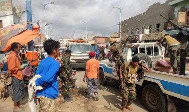 أمن أبين يوجه بإلزام المحلات التجارية بتركيب كاميرات مراقبة