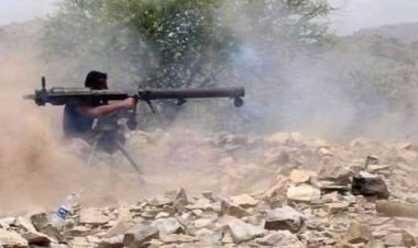 خسائر حوثية في هجوم كسرته القوات الجنوبية شمال الضالع