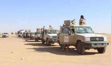 قوات درع الوطن الحضرمية تتسلم مواقع المنطقة العسكرية الاولى بوادي حضرموت