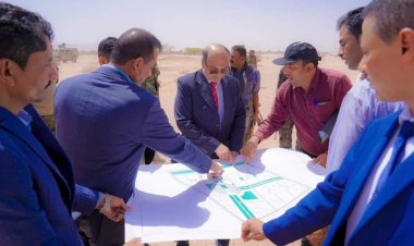 الوزير يدشن العمل في الحرم الجامعي الجديد لجامعة شبوة