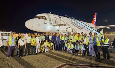 طيران اليمنية يضيف طائرة جديدة إلى اسطوله