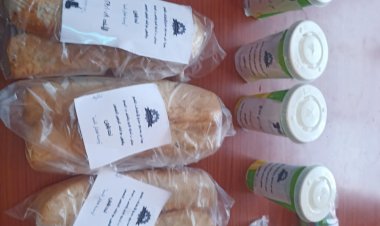 اتحاد الحرفيين الجنوبيين في لحج يدشن مشروع التغذية بمدرسة ذوي الاحتياجات الخاصة