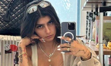 ميا خليفة تفقد عملها مع مجلة "بلاي بوي" بعد دعمها لحماس