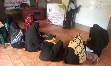 برعاية المجلس التنسيقي بابين جمعية ساكن عبدالقادر التنموية بمنطقة الديو تواصل دورة فصول محو الأمية