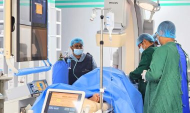 نجاح أول عملية زراعة أجهزة تقويم نظم القلب وإزالة الرجفان في المستشفى الأمريكي الحديث بعدن