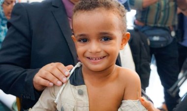 صحة عدن تعلن عن تلقيح 158 ألف حالة من الحصبة