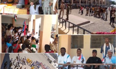 مدرسة الشهيد عباس بالمسيمير تحتفل بالذكرى 60 لثورة 14 اكتوبر المجيدة