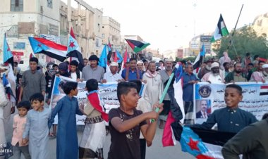 عدسة حملة فك الارتباط تواكب فعاليات العيد الستين لثورة 14 من أكتوبر المجيدة بالقطن