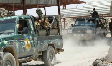 قوات الأمن تضبط متهم بتفجير قنبلة وسط محل بمدينة مأرب