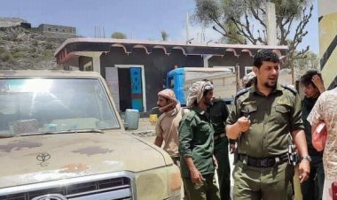 أمن رصد ينفذ حملة على تجار السلاح في سوق المديرية