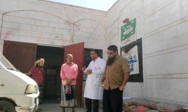 أبين: مدير عام مكتب الصحة يتفقد مبنى مركز الغسيل الكلوي بمستشفى الرازي ويبحث مع رئيس الهيئة احتياجات المركز