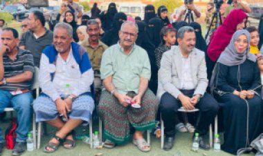 بحضور الجعدي.. انتقالي المنصورة يقيم حفلاً خطابياً وفنياً احتفاءً بالذكرى الـ60 لثورة 14 أكتوبر المجيدة