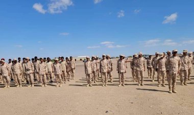 تخرج دفعة الشهيد عبداللطيف السيد للواء السابع دعم واسناد