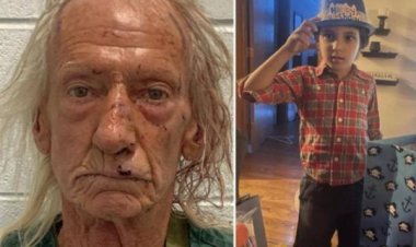 صهيوني مسن يقتل طفل فلسطيني بـ 26 طعنة في أميركا