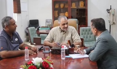 الماس والزامكي يناقشان عددا من مشاريع الطرقات في عدن