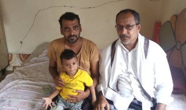 رئيس انتقالي زنجبار يطمئن على صحة مدير القسم الاعلامي بالمديرية