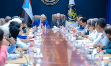 إدارية الجمعية الوطنية تناقش سبل الارتقاء بأداء الوزارات في إطار الحكومة لوضع حدٍ لمعاناة شعب الجنوب