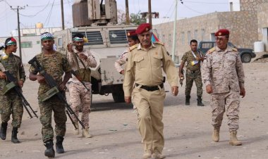 قيادة محور أبين تتفقد جاهزية الوحدات العسكرية المنتشرة بالمحافظة