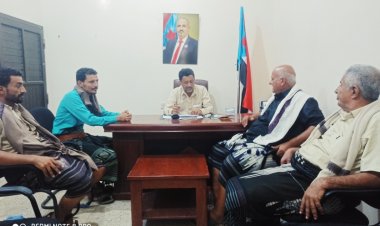 غيثان يطلع من رئيس انتقالي لودر على قضايا واوضاع المديرية