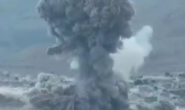 انفجار مستودع لمادة الديناميت شديدة الانفجار يسفر عن 32 بين قتيل وجريح في عمران