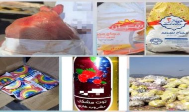 المواصفات ترفض 4600 كرتون دجاج برازيلي غير صالح للاكل