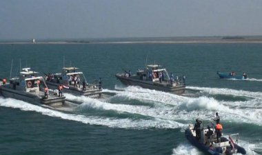 خفر سواحل حضرموت يصدر عدد من التدابير لمرتادي البحار للحد من الاضرار الممكن أن يخلفها إعصار ” تنج “