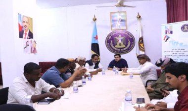 انتقالي المهرة يعقد اجتماعاً استثنائياً لمناقشة تطورات الحالة المدارية ” تيج “