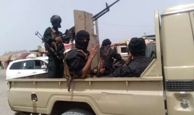 الحزام الأمني في ساحل أبين يحذر من محاولات المساس بأمن الخط الدولي