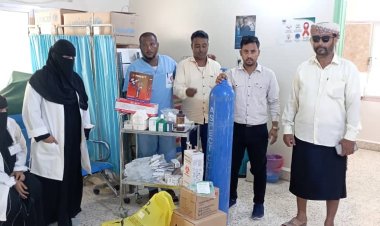 رئيس الهيئة التنفيذية بانتقالي الشحر يطلع على أحوال المستشفيات والوحدات الصحية بالمديرية