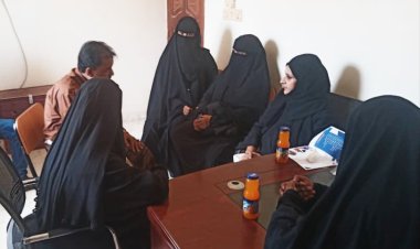 رئيسة اتحاد الحرفيين الجنوبيين بلحج تطلع على نشاط مؤسسة ابرار للتوحد