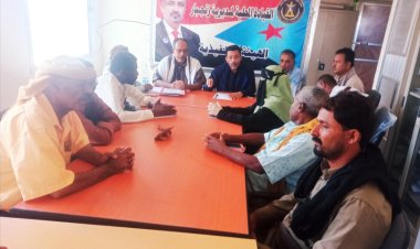 غيثان يرأس اجتماعاً لتنفيذية انتقالي زنجبار للوقوف أمام جملة من القضايا المتعلقة بالمديرية