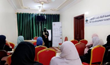 تدشين دورة الكوميكس عبر مؤسسة لاجلك ياعدن