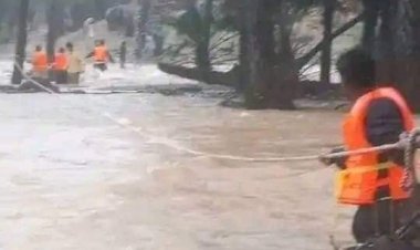 وفاتان وأكثر من 40 إصابة ونحو 10 الف نازح... تقارير تكشف حصيلة خسائر الاعصار في المهرة