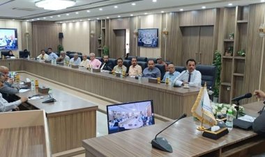 وزارة الزراعة تناقش انضباط عملية التصدير وحصر كميات الصادرات والواردات الزراعية والسمكية