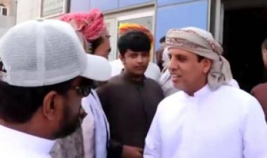 باكريت يتفقد الغيضة ويؤكد ضرورة إغاثة ضحايا تيج