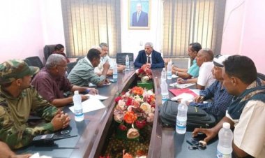 محافظ لحج يؤكد على أهمية تطوير المظهر الجمالي للمدن الحضرية